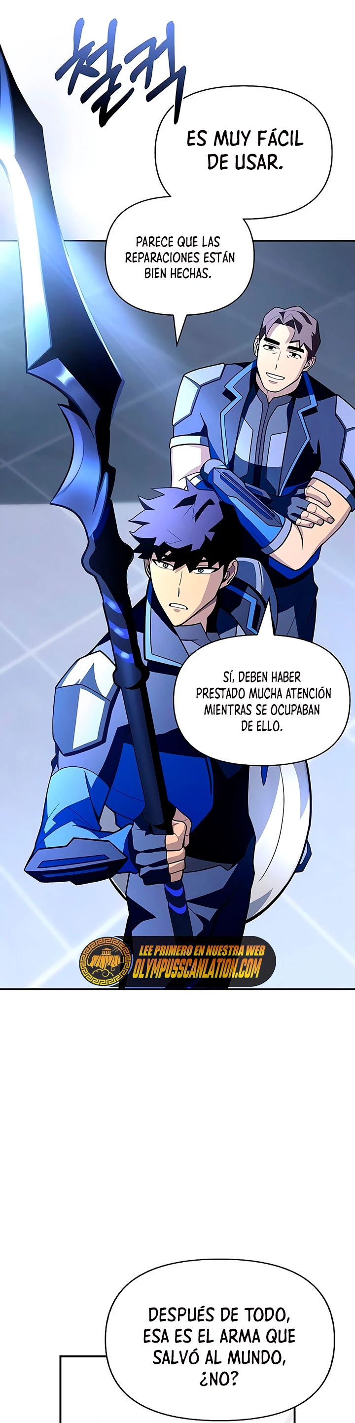 Campo de Batalla Super Humano capítulo 13, página 50
