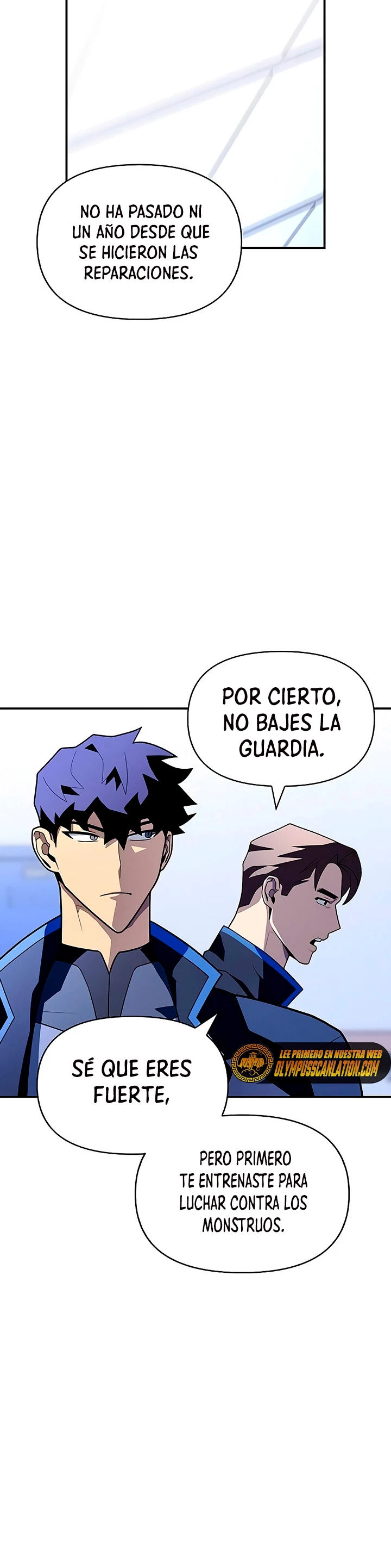 Campo de Batalla Super Humano capítulo 13, página 51