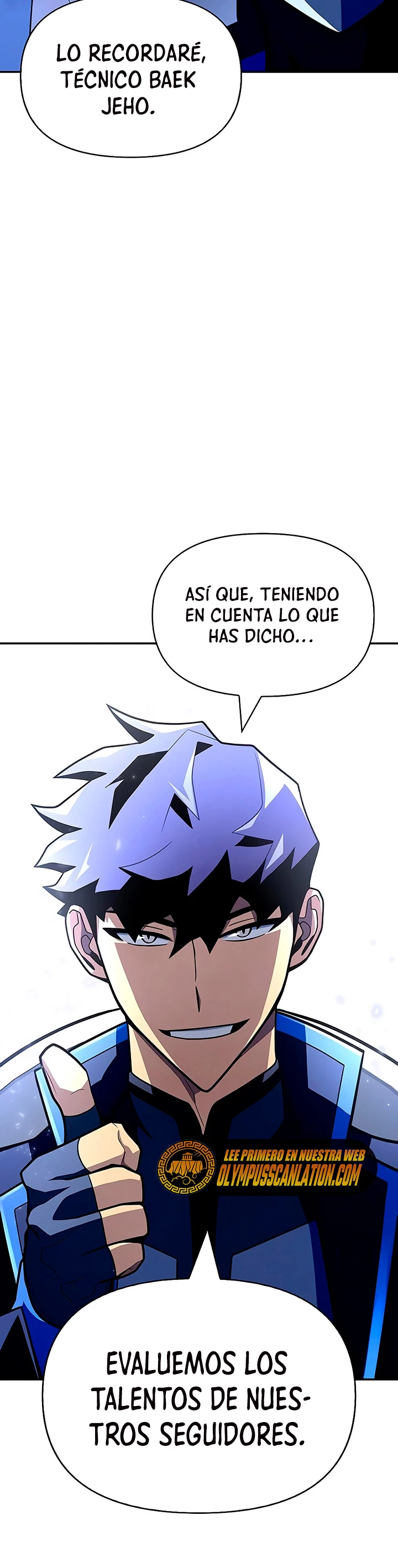 Campo de Batalla Super Humano capítulo 13, página 53