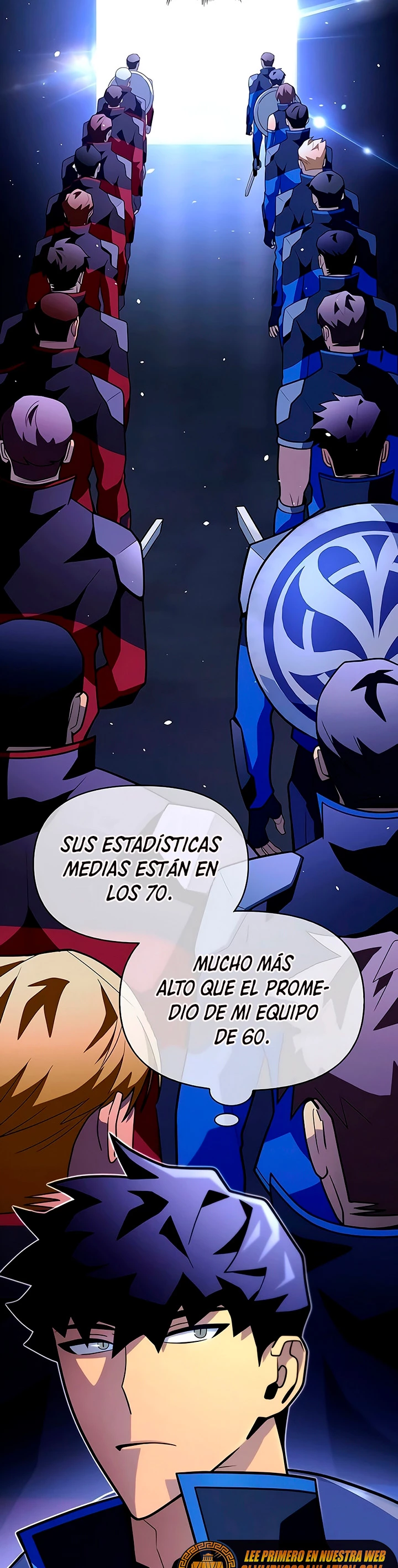 Campo de Batalla Super Humano capítulo 13, página 56