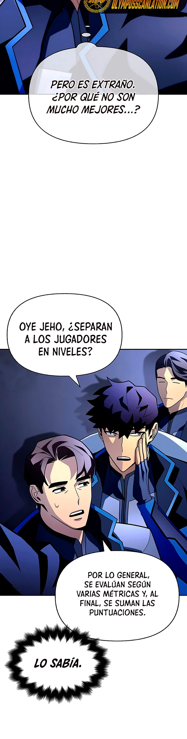 Campo de Batalla Super Humano capítulo 13, página 57