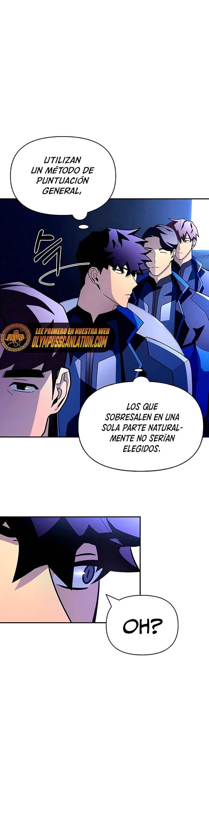 Campo de Batalla Super Humano capítulo 13, página 58