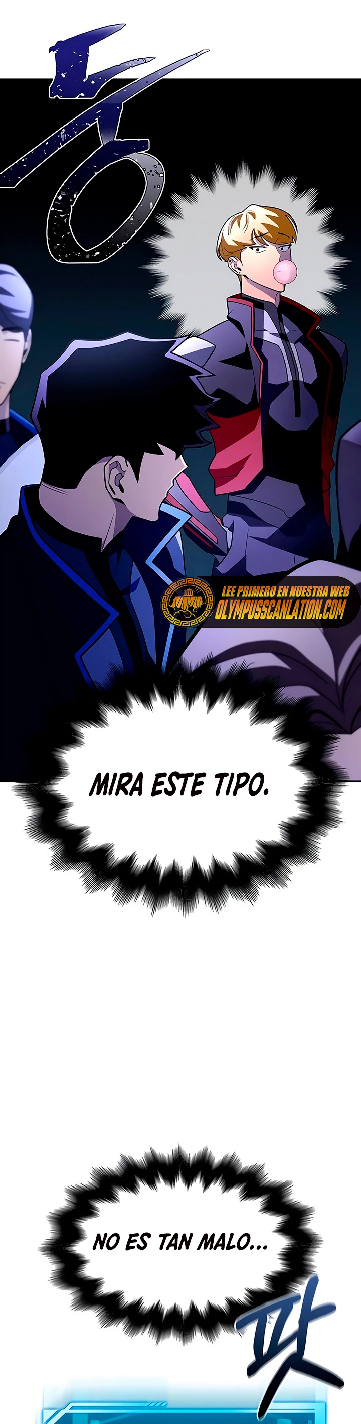 Campo de Batalla Super Humano capítulo 13, página 59