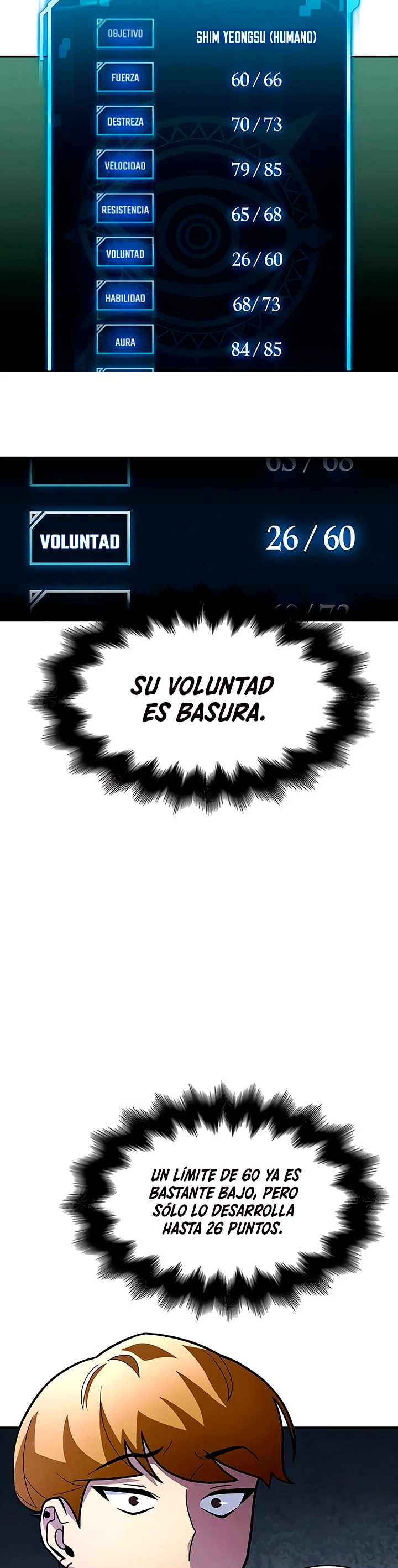 Campo de Batalla Super Humano capítulo 13, página 60
