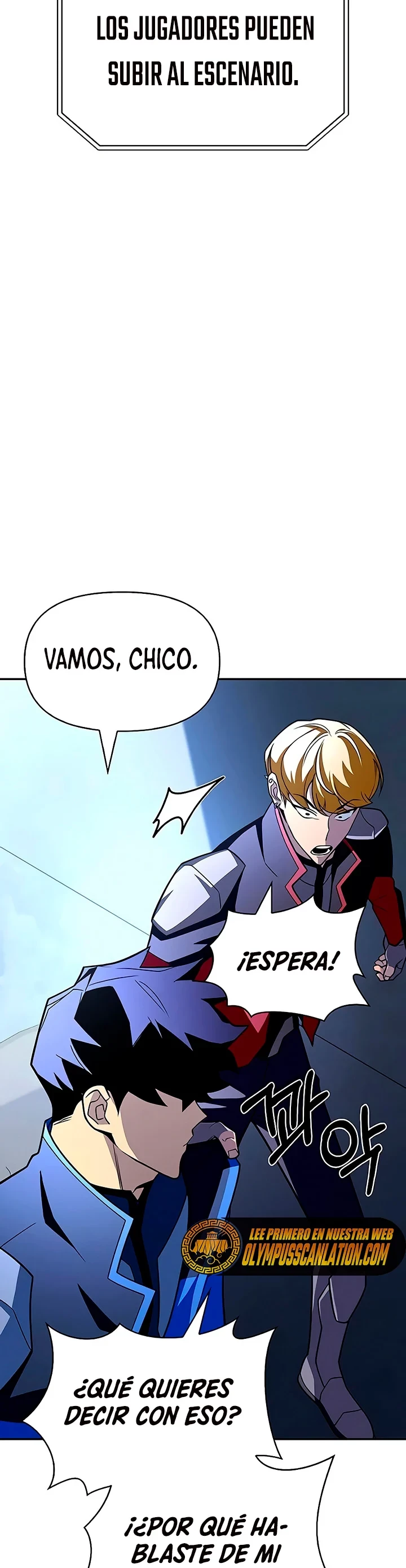 Campo de Batalla Super Humano capítulo 13, página 69