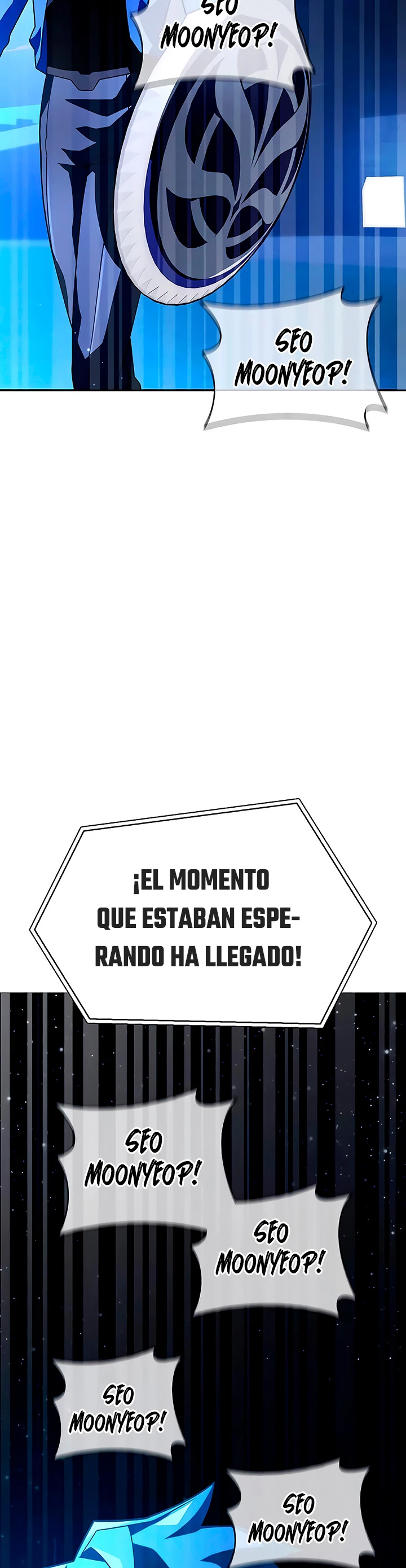 Campo de Batalla Super Humano capítulo 14, página 3