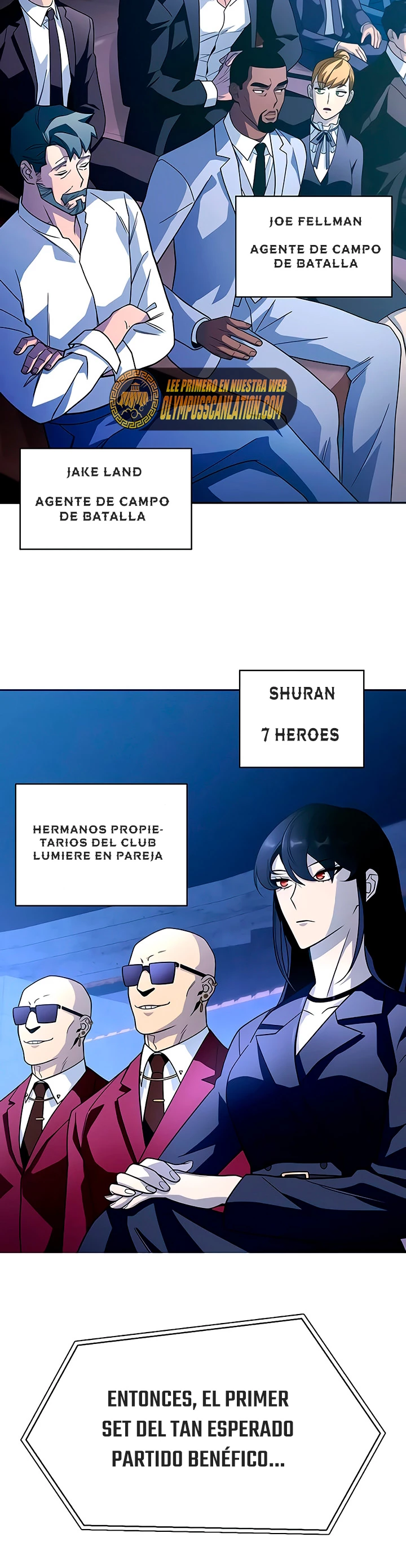 Campo de Batalla Super Humano capítulo 14, página 6