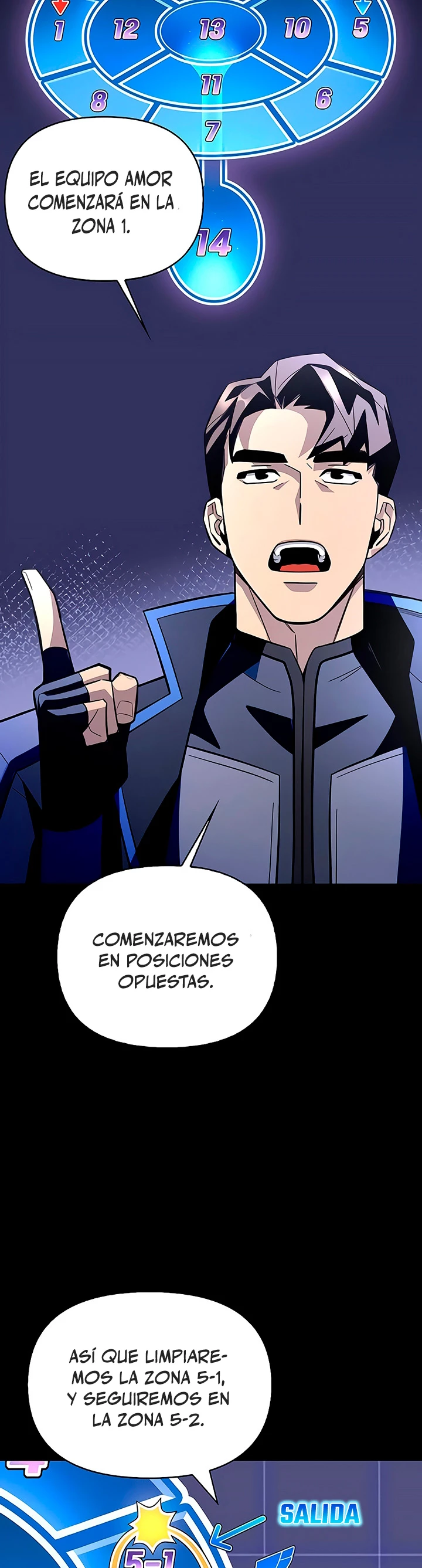 Campo de Batalla Super Humano capítulo 14, página 13