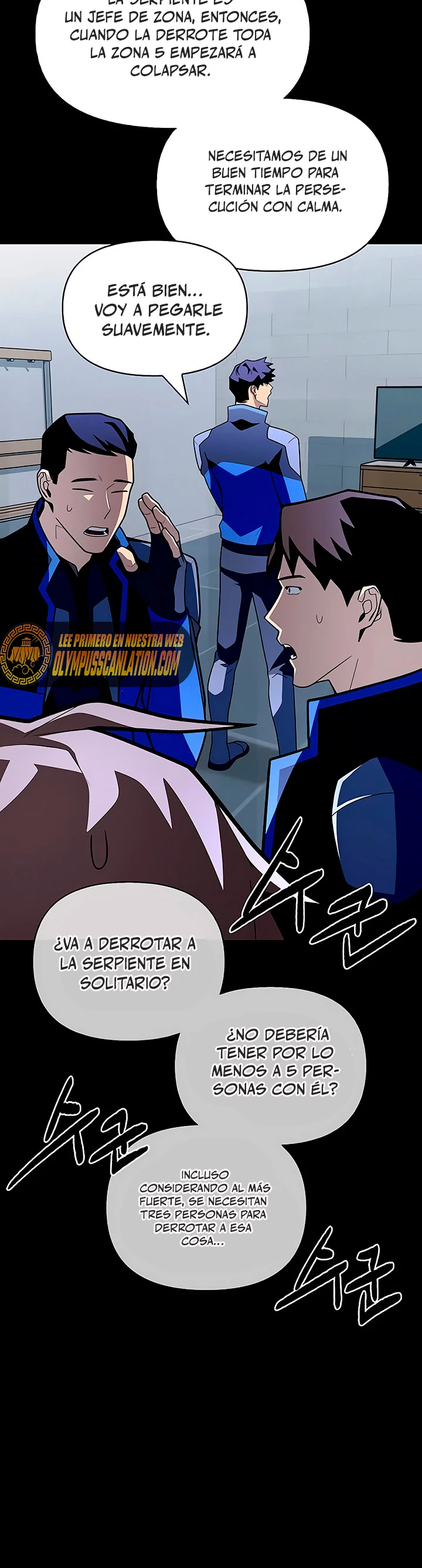 Campo de Batalla Super Humano capítulo 14, página 15