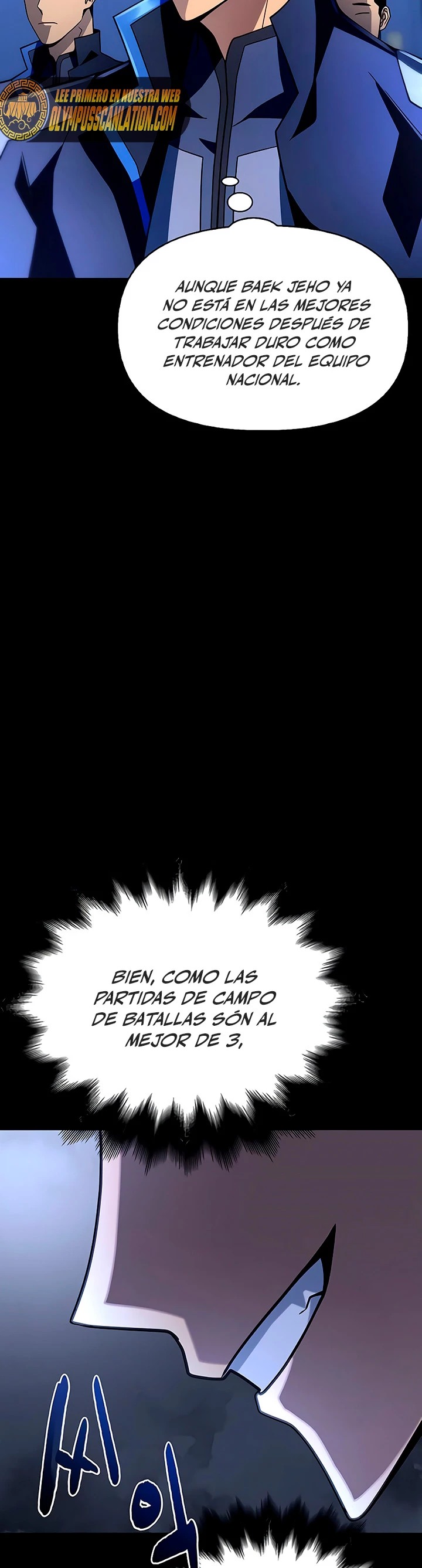 Campo de Batalla Super Humano capítulo 14, página 18