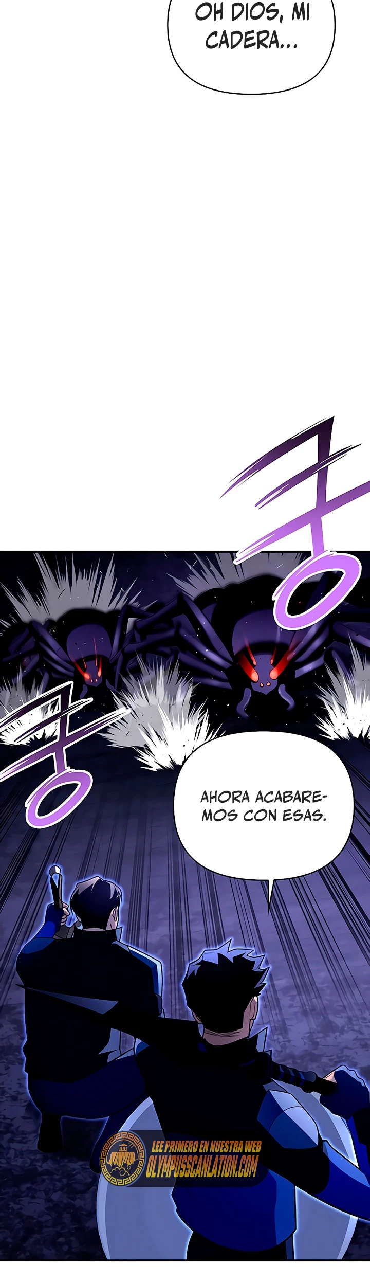 Campo de Batalla Super Humano capítulo 14, página 50