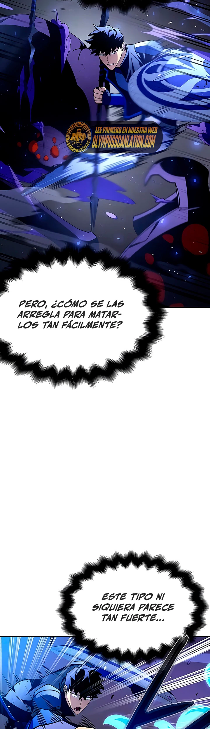 Campo de Batalla Super Humano capítulo 14, página 53