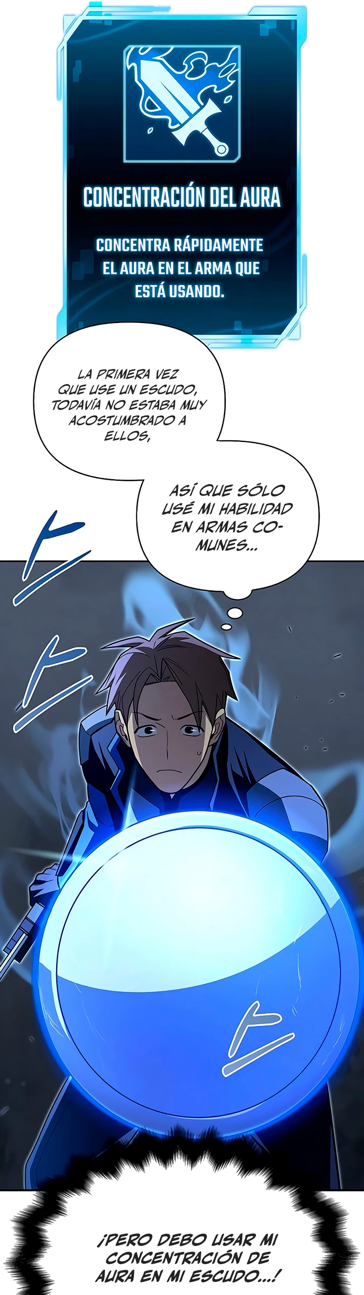 Campo de Batalla Super Humano capítulo 14, página 56