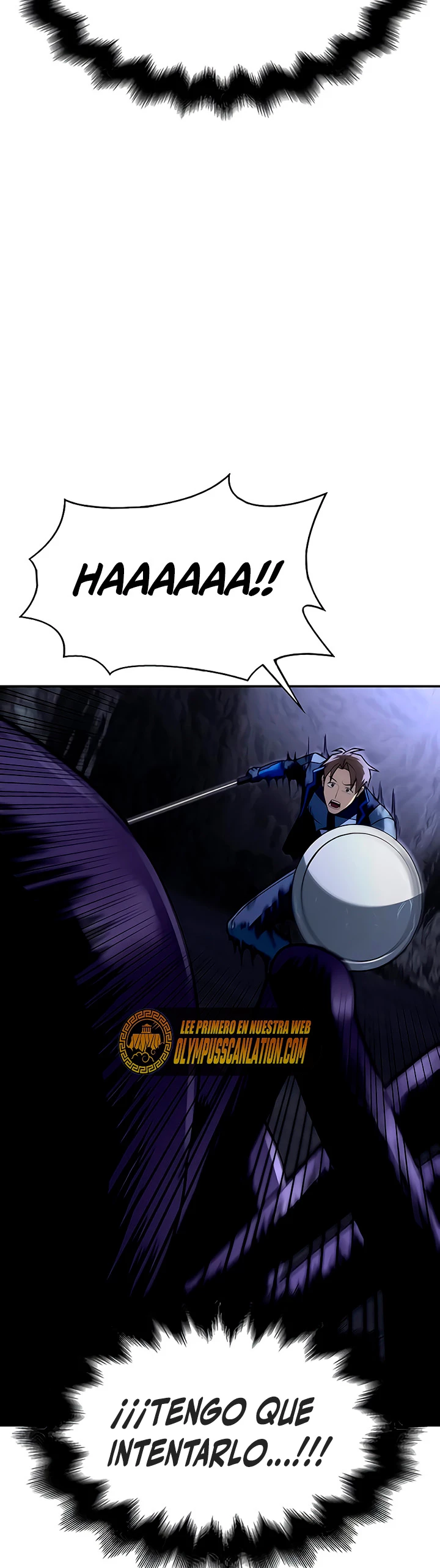 Campo de Batalla Super Humano capítulo 14, página 57