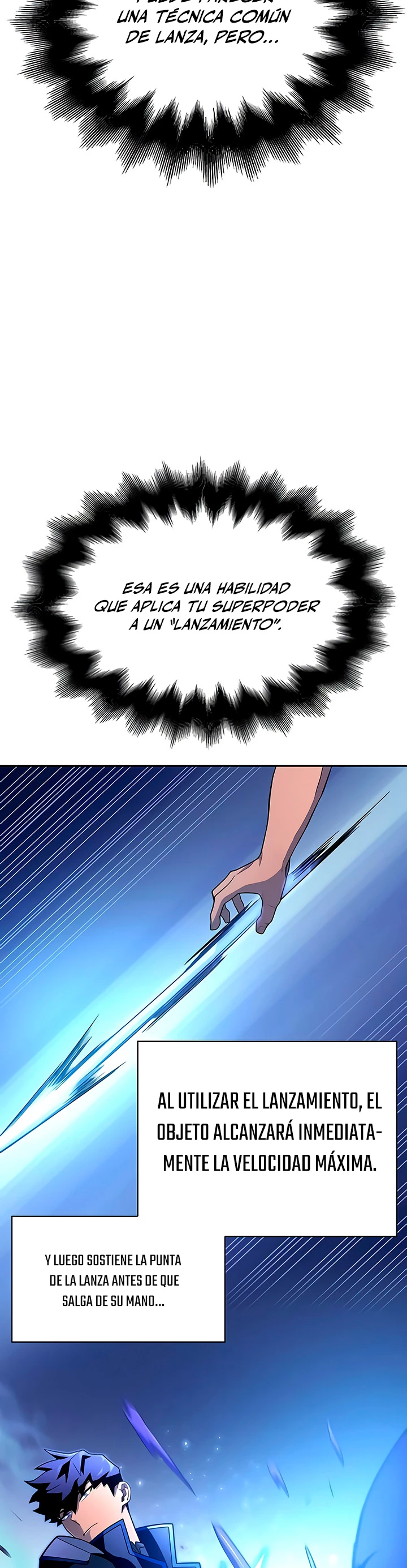 Campo de Batalla Super Humano capítulo 14, página 68