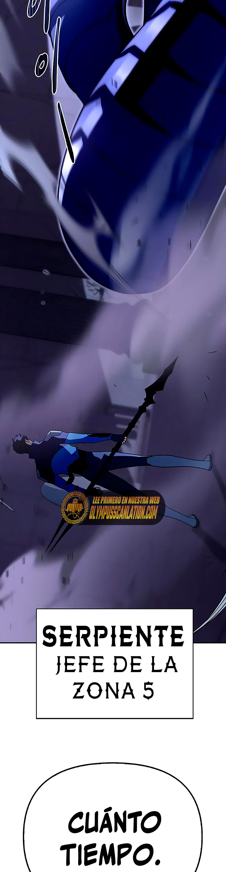 Campo de Batalla Super Humano capítulo 14, página 87
