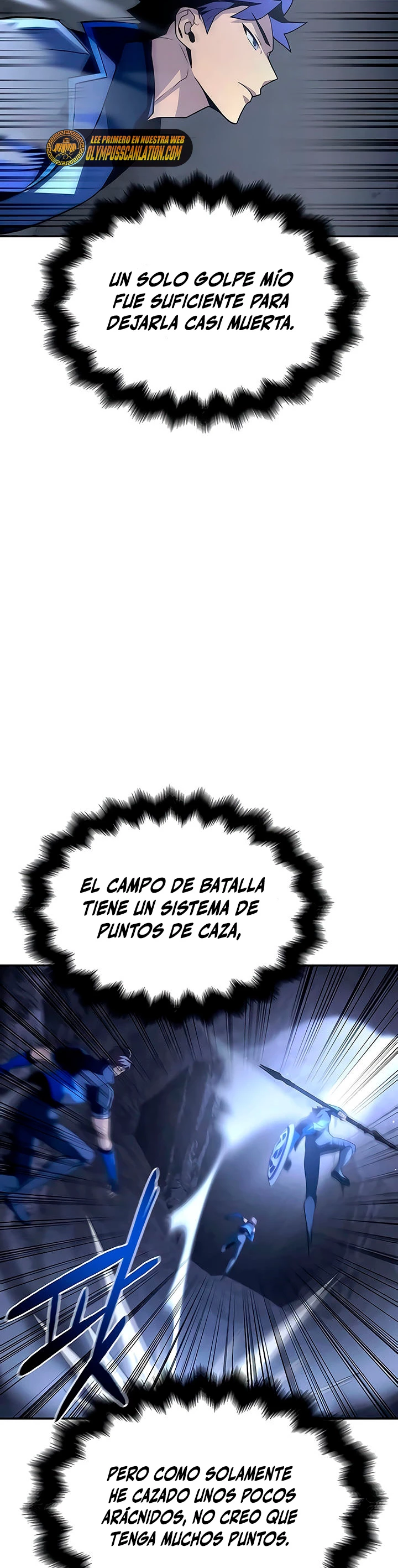 Campo de Batalla Super Humano capítulo 15, página 10