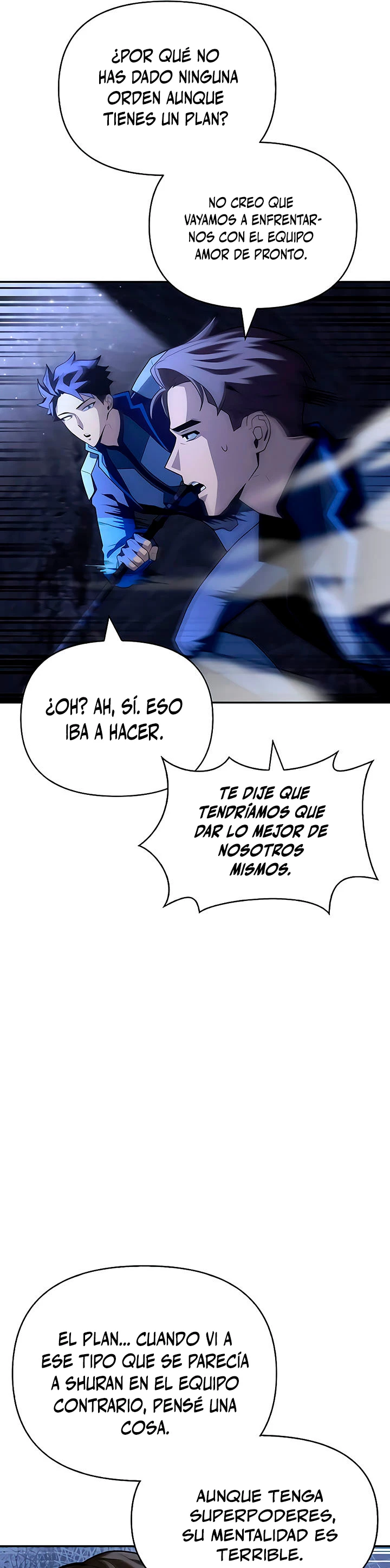 Campo de Batalla Super Humano capítulo 15, página 12