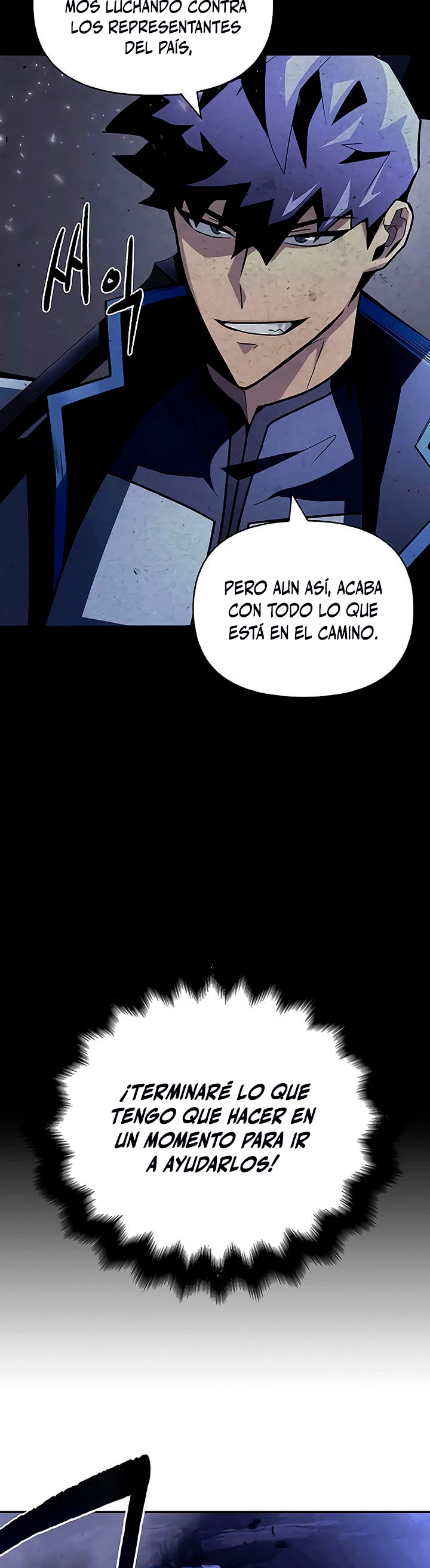 Campo de Batalla Super Humano capítulo 15, página 28