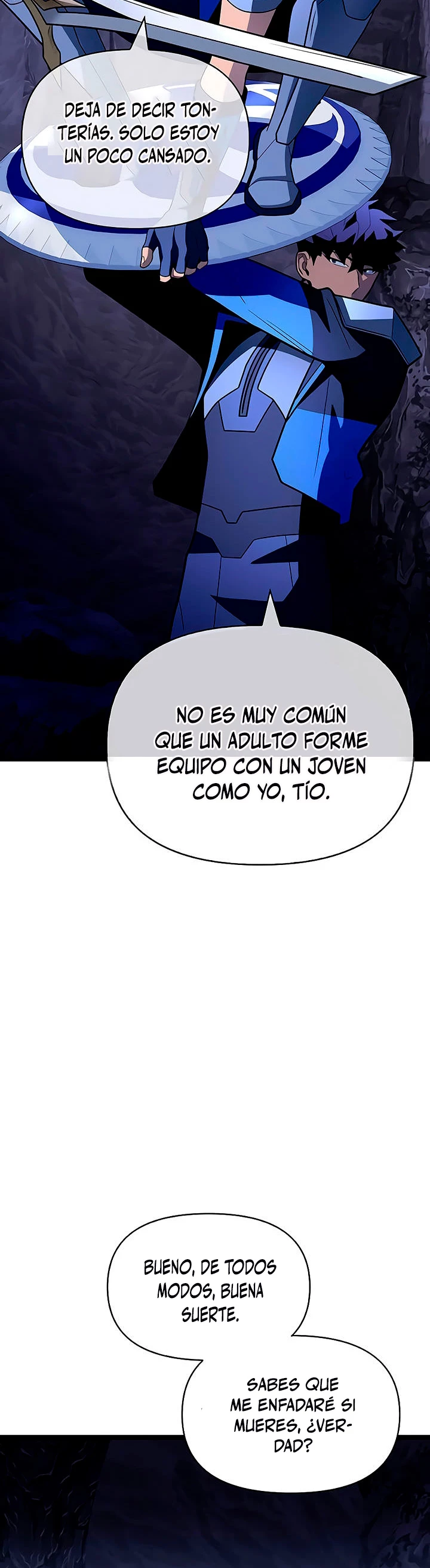 Campo de Batalla Super Humano capítulo 15, página 31
