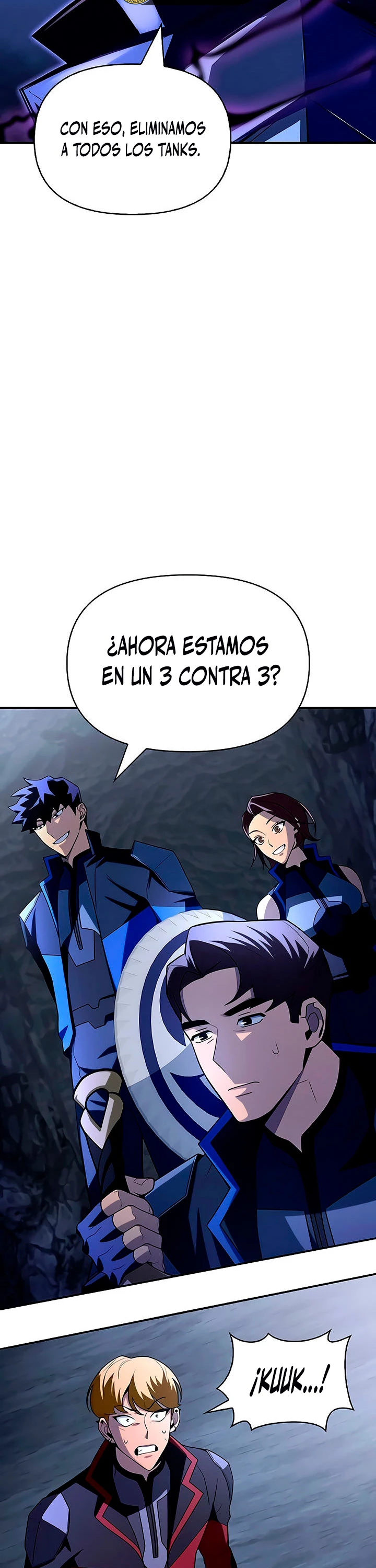 Campo de Batalla Super Humano capítulo 15, página 47