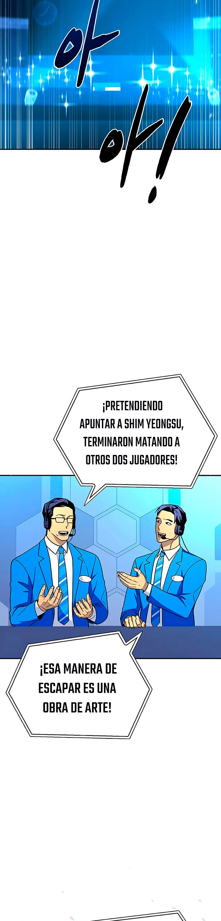 Campo de Batalla Super Humano capítulo 15, página 50