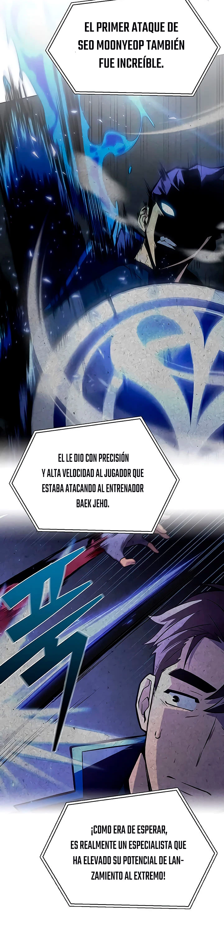 Campo de Batalla Super Humano capítulo 15, página 51