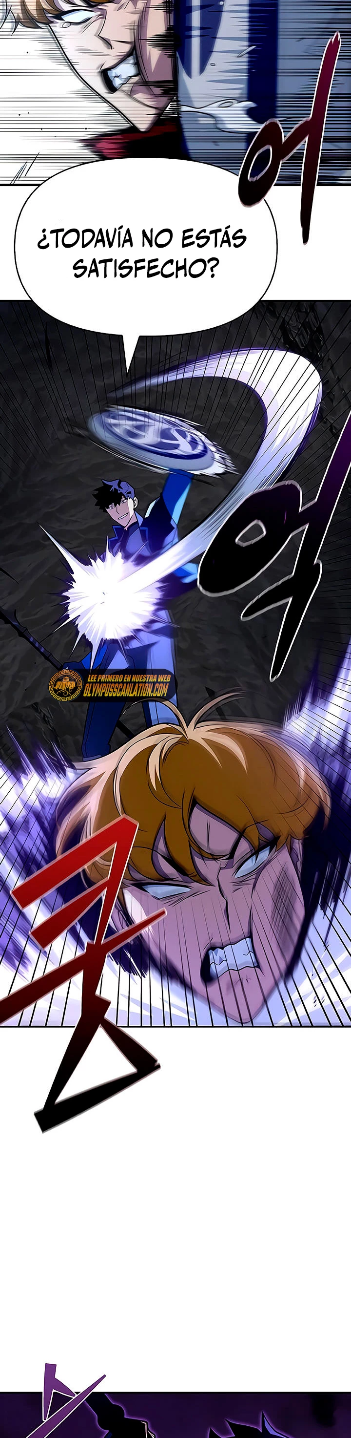 Campo de Batalla Super Humano capítulo 15, página 56