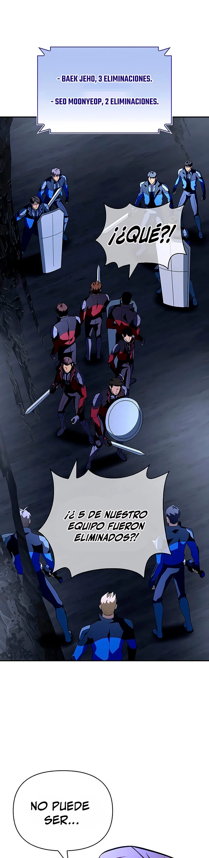 Campo de Batalla Super Humano capítulo 15, página 58