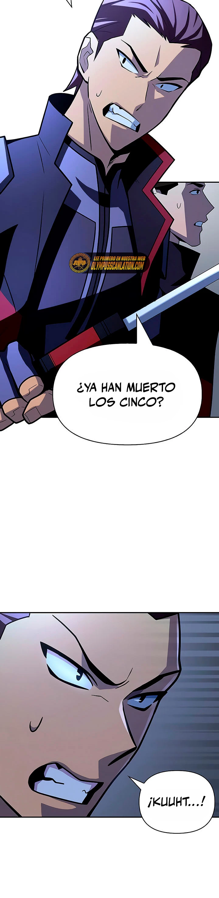 Campo de Batalla Super Humano capítulo 15, página 59