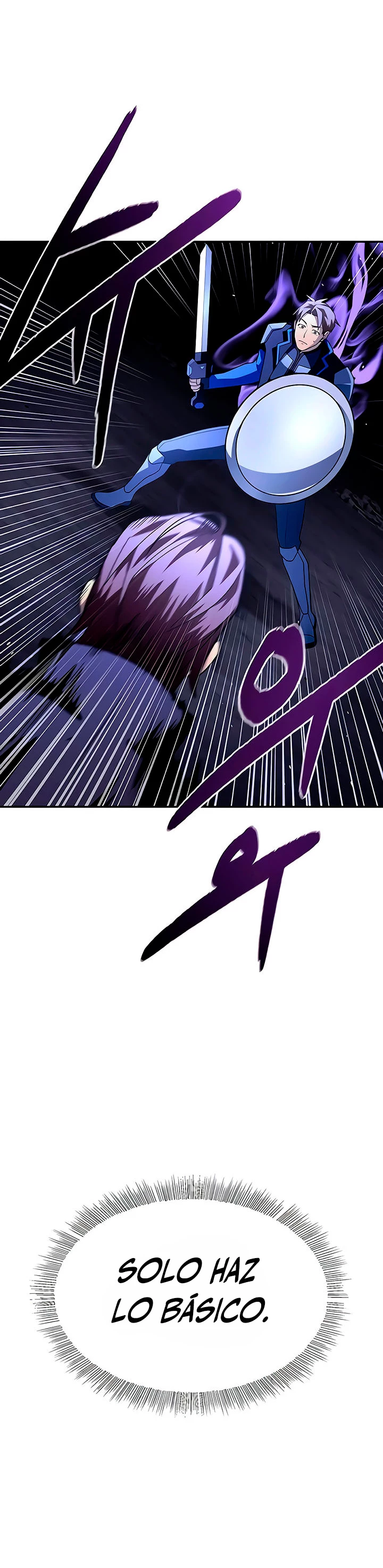 Campo de Batalla Super Humano capítulo 15, página 61
