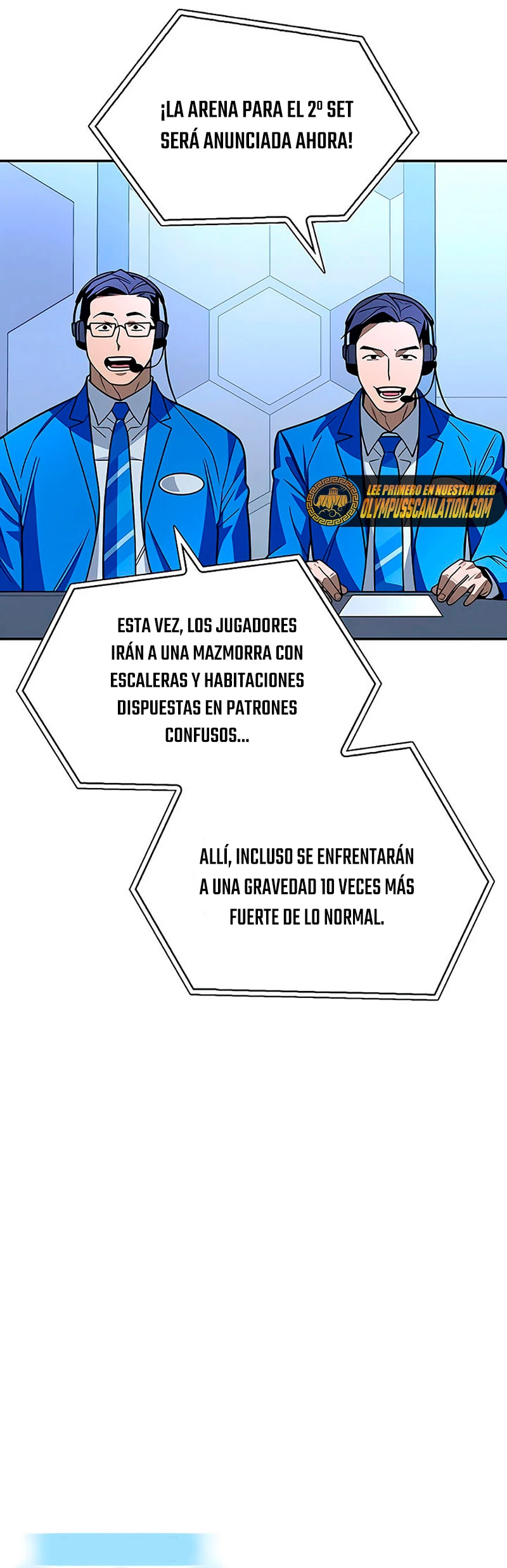 Campo de Batalla Super Humano capítulo 16, página 11