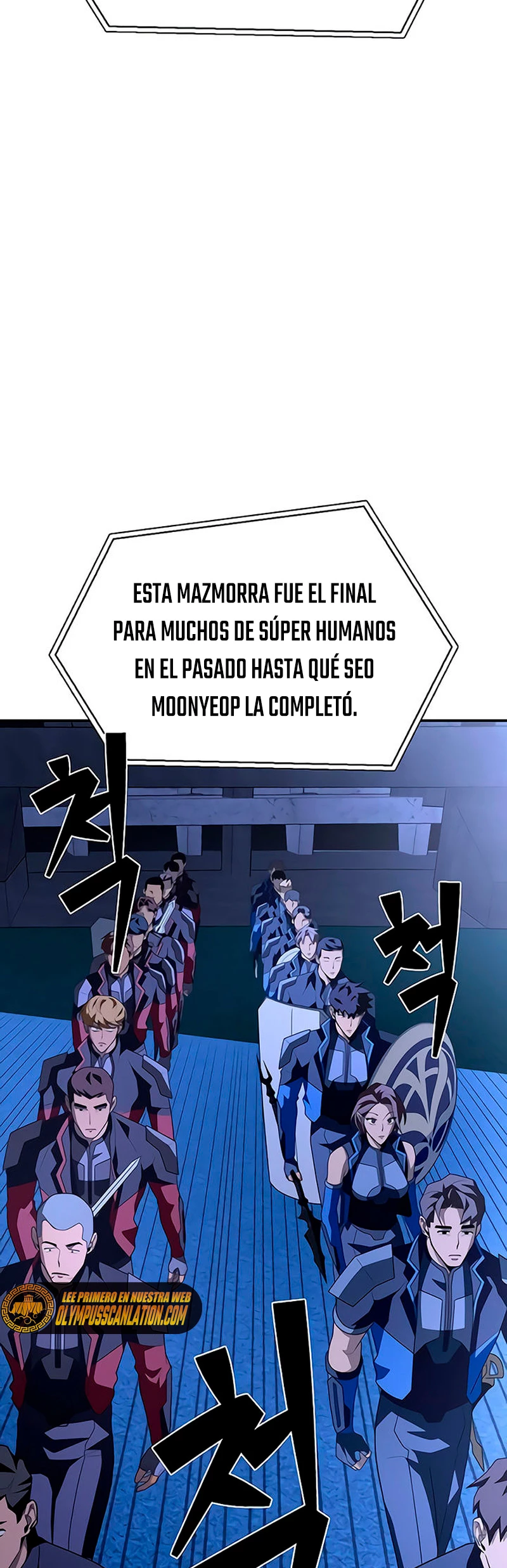 Campo de Batalla Super Humano capítulo 16, página 13