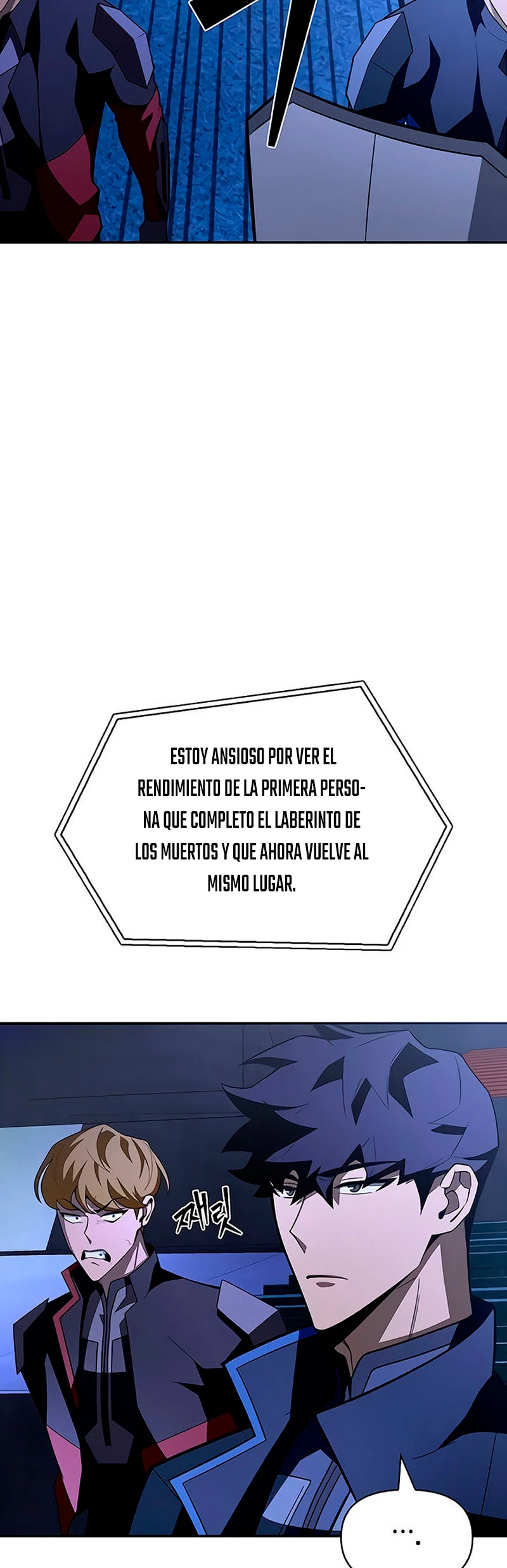 Campo de Batalla Super Humano capítulo 16, página 14