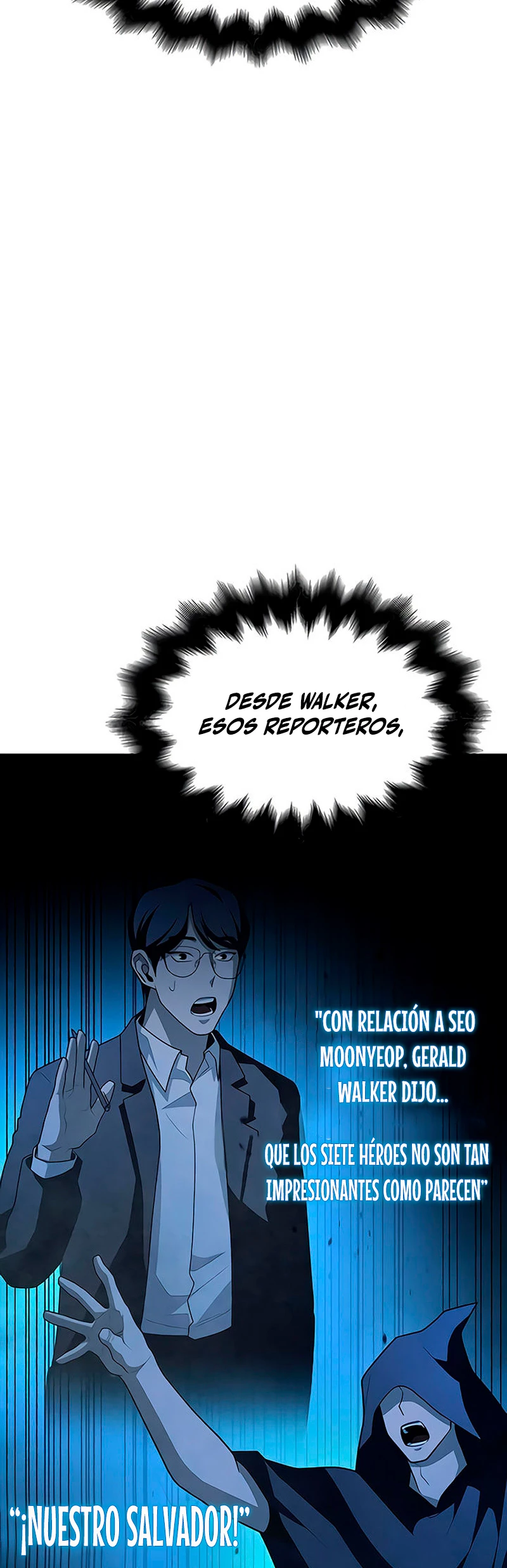 Campo de Batalla Super Humano capítulo 16, página 16