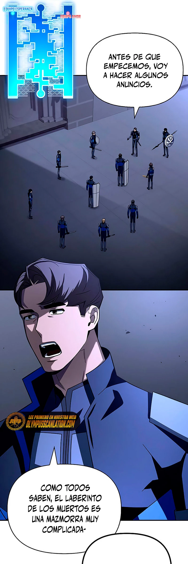 Campo de Batalla Super Humano capítulo 16, página 22