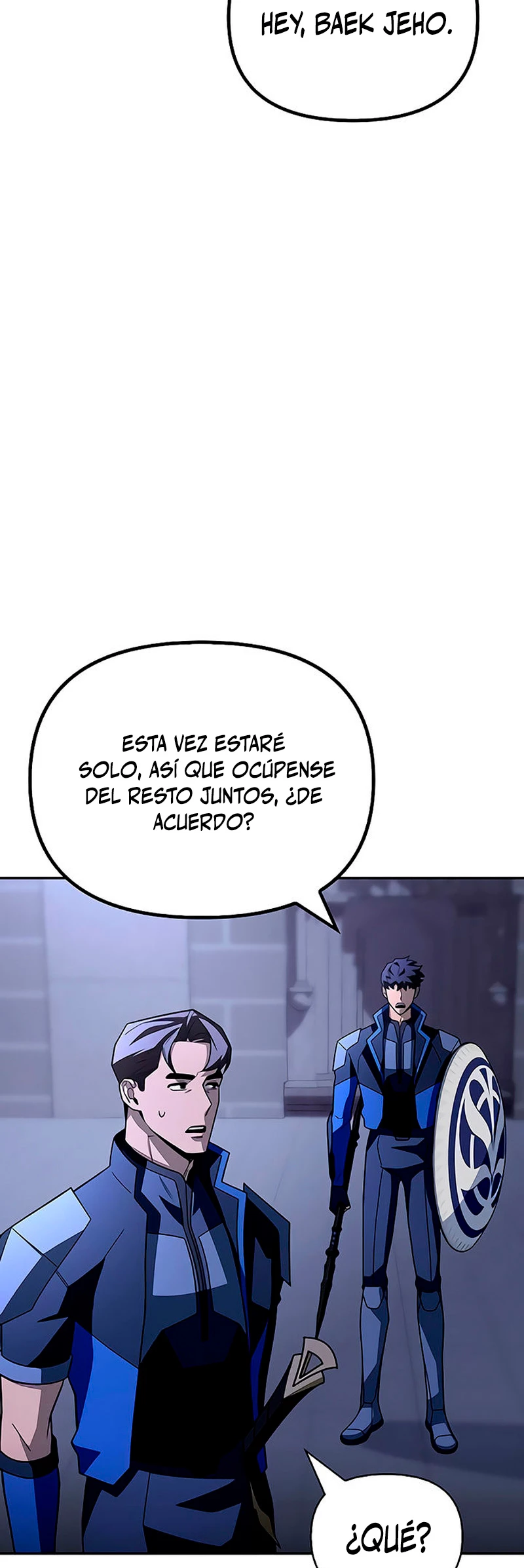 Campo de Batalla Super Humano capítulo 16, página 23