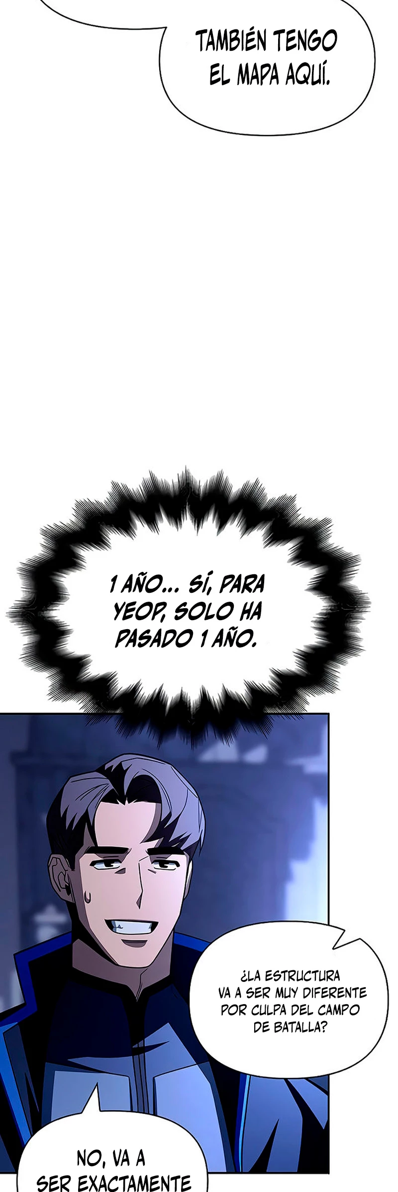 Campo de Batalla Super Humano capítulo 16, página 25