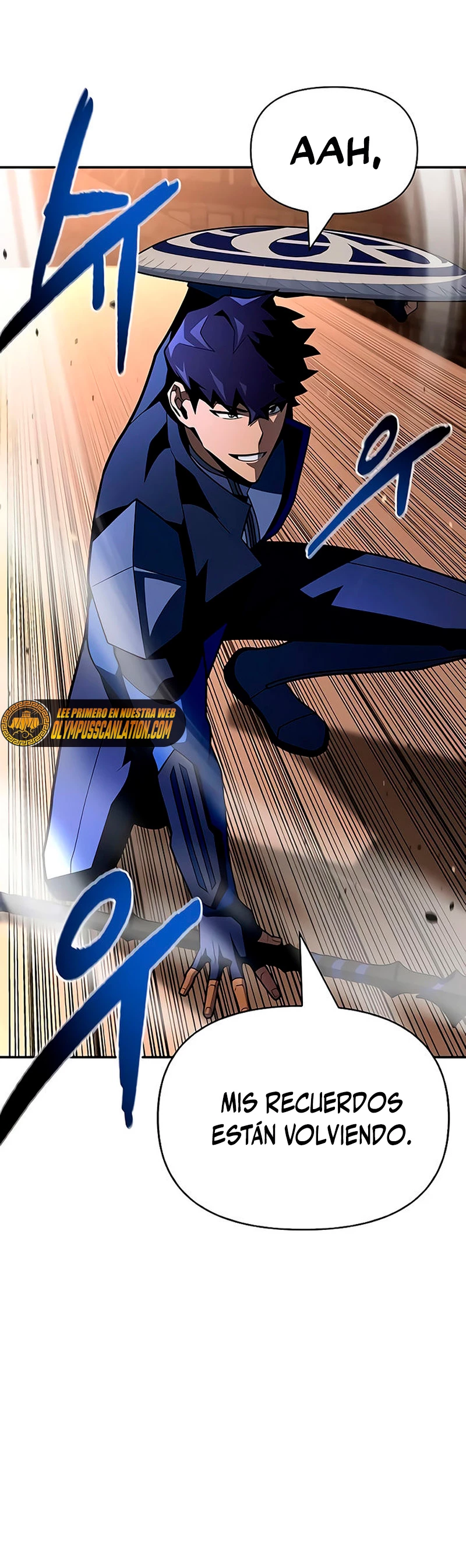 Campo de Batalla Super Humano capítulo 16, página 37