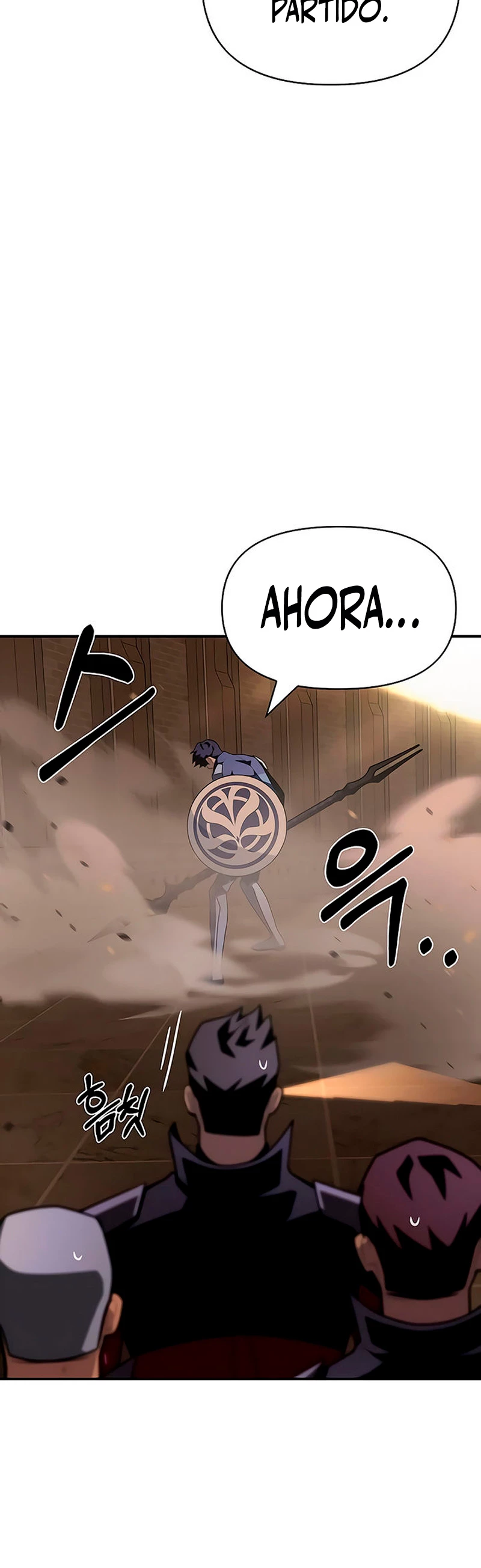 Campo de Batalla Super Humano capítulo 16, página 54