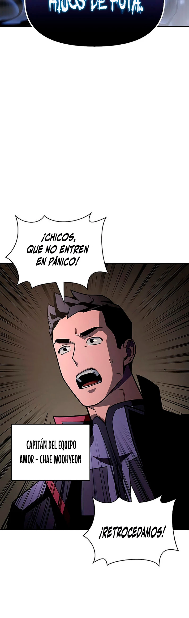 Campo de Batalla Super Humano capítulo 16, página 56