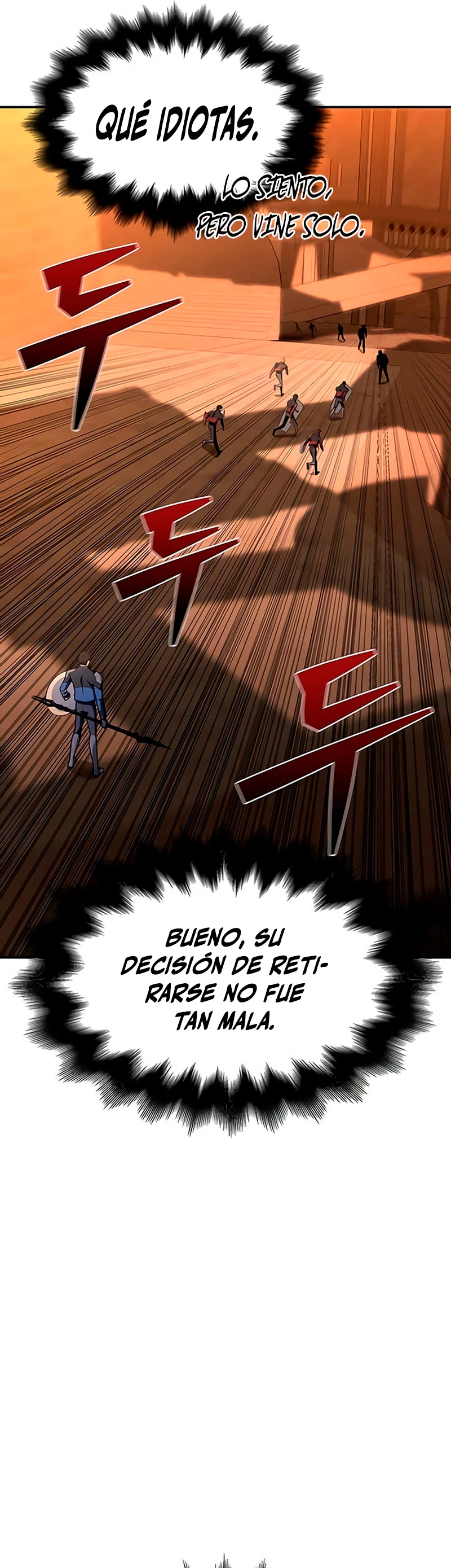 Campo de Batalla Super Humano capítulo 16, página 58