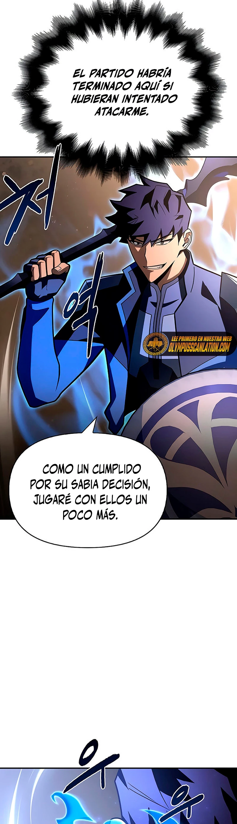 Campo de Batalla Super Humano capítulo 16, página 59