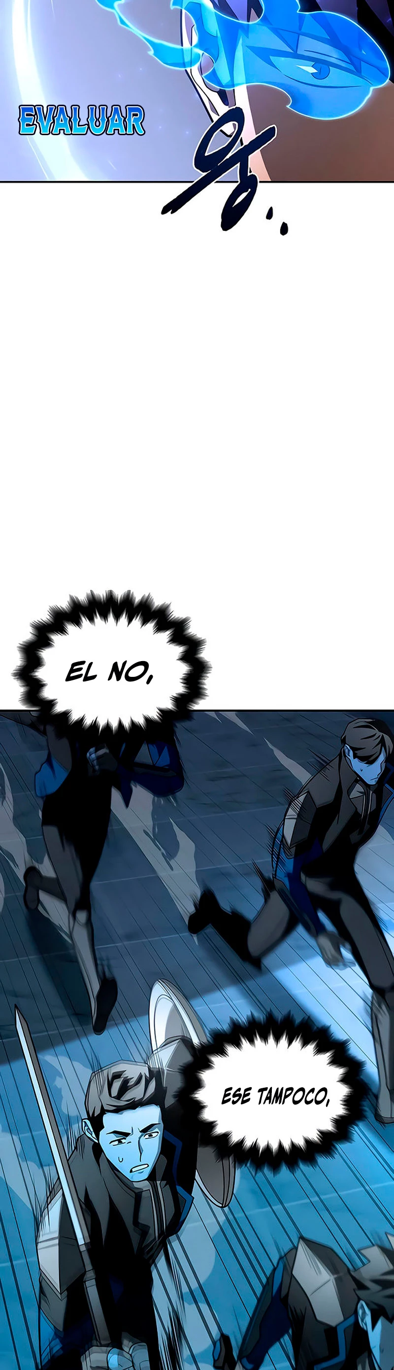 Campo de Batalla Super Humano capítulo 16, página 60