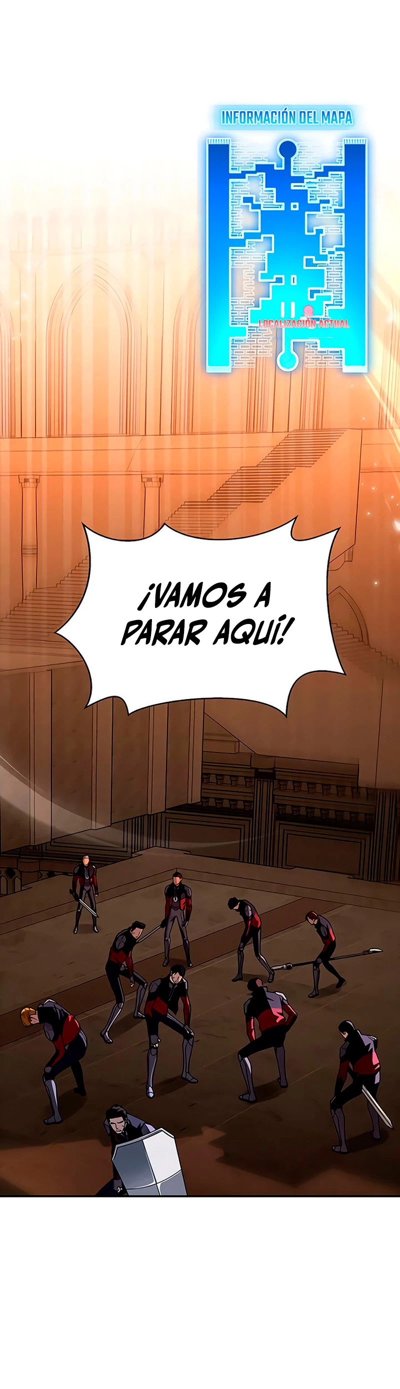 Campo de Batalla Super Humano capítulo 16, página 65