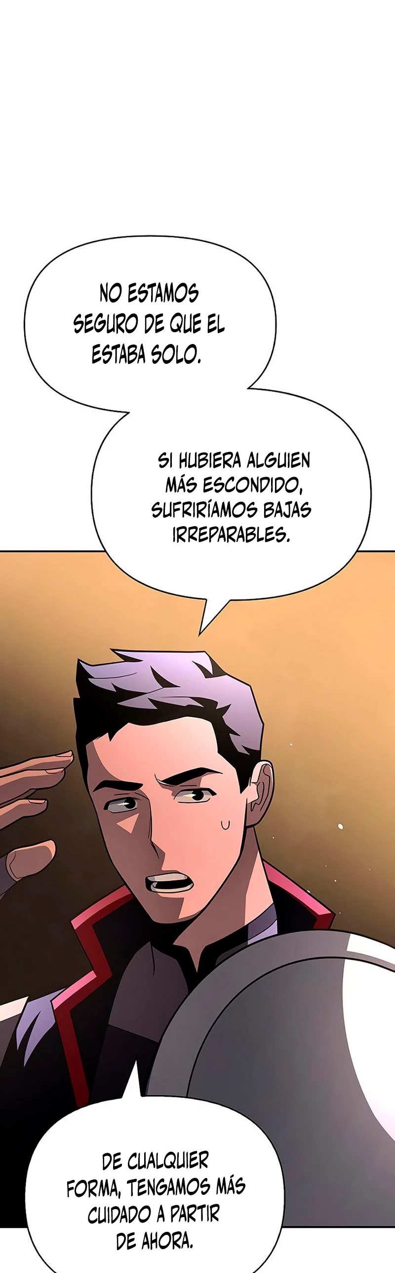 Campo de Batalla Super Humano capítulo 16, página 67