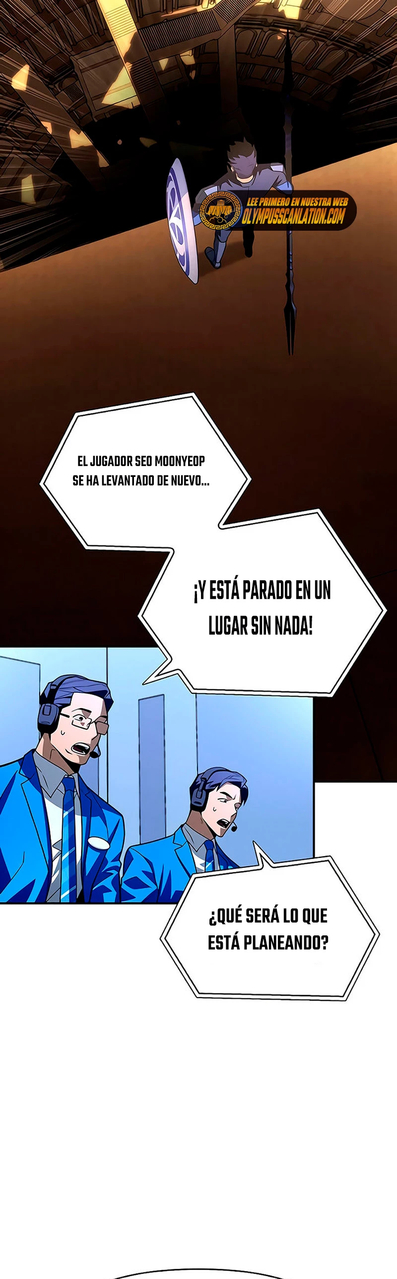 Campo de Batalla Super Humano capítulo 16, página 69
