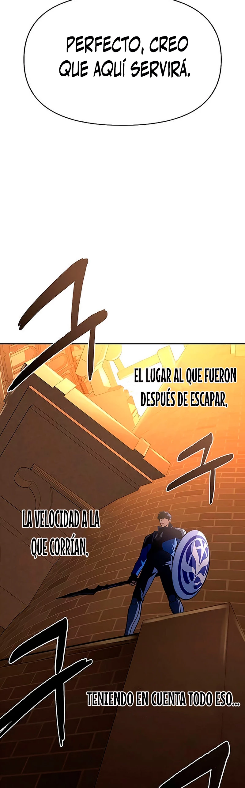 Campo de Batalla Super Humano capítulo 16, página 70