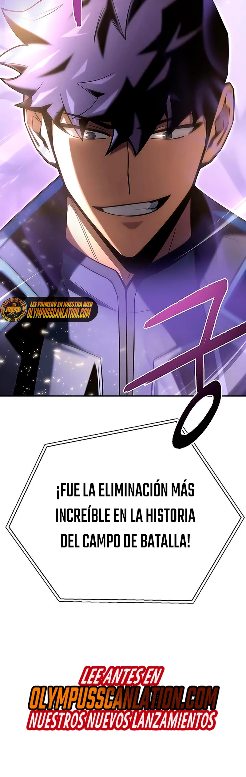 Campo de Batalla Super Humano capítulo 16, página 86