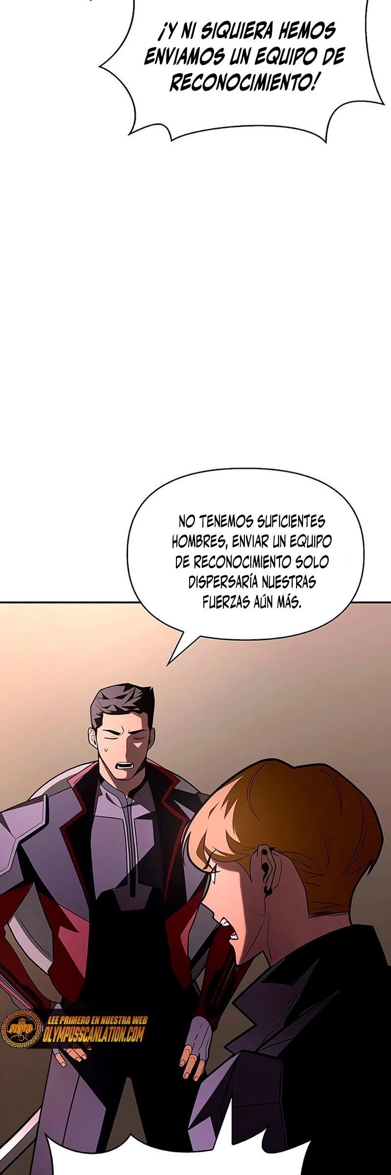 Campo de Batalla Super Humano capítulo 17, página 6